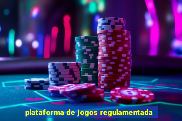 plataforma de jogos regulamentada